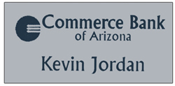 Badges - Commerce Bank