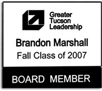 Badges- Greater Leadership Tucson