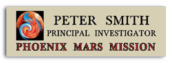 Badges - Mars