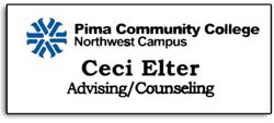 Badges - Pima Community College