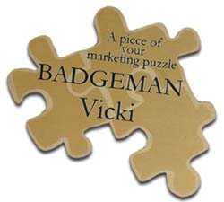 Badges- BadgeMan Puzzle