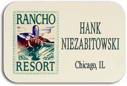 Badges - Rancho Resort