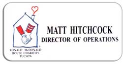 Badges - Ronald McDonald House