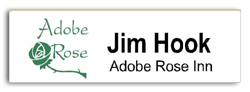 Badges- Adobe Rose