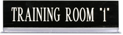 Plates- Training Room