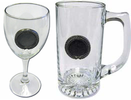 Gifts- Glass Stein