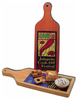 Gifts - Paddle Cutting Boards
