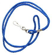 Photo IDs - Rope Lanyard with Hook