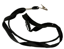 Photo IDs - Flat Lanyard with Clip