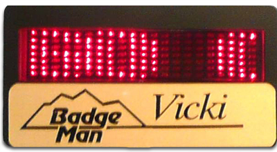 Novelty Badge