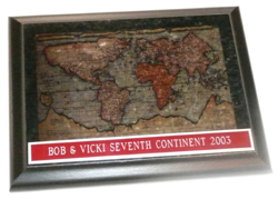 Plaques - Map