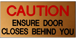Signs- Caution