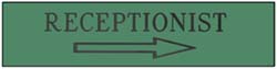 Signs- Receptionist
